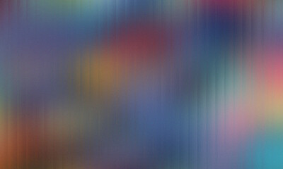 Abstract glass gradient blurred background with muted pastel colors and vertical streaks