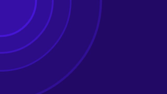 A deep navy blue background featuring rhythmic concentric circles that suggest signal waves or digital pulses. Ideal for cybersecurity themes, nocturnal atmospheres, and data-driven technological visu