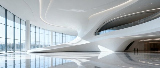 Modern architecture interior design