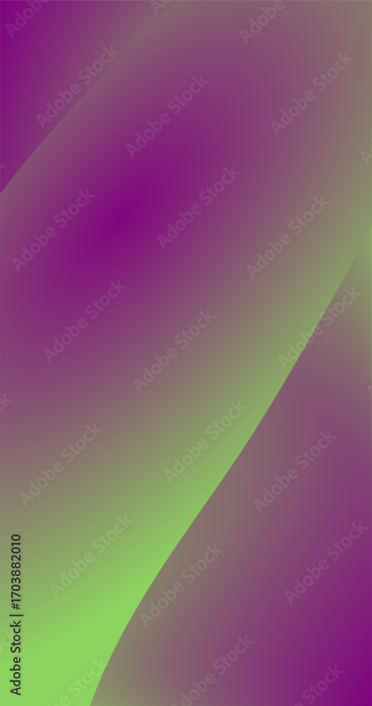 Aufkleber abstract background with smooth mesh in purple and green gradient