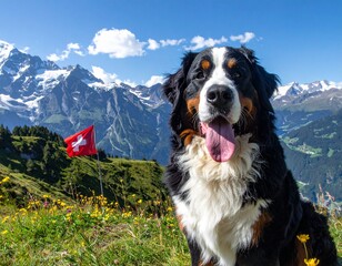 Bernese Mountain Dog