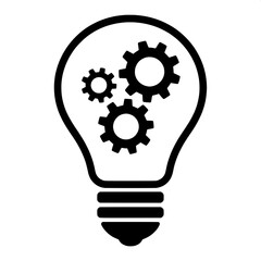 Bulb with Gears Inside