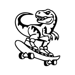 skater Dino