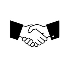 handshake between two businessmen