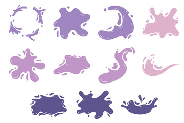 Fluid Liquid Bubble Shape Design