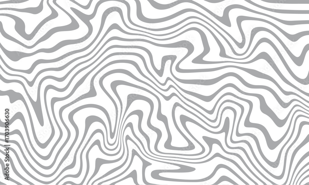 Poster abstract grey and white swirling wave pattern background texture design vector