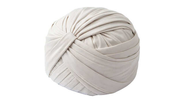 Asian Traditional Turban &ndash; Cultural Headwear Isolated on Transparent Background