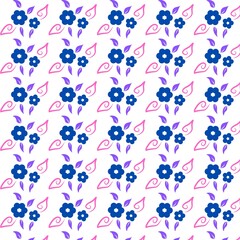 seamless floral pattern