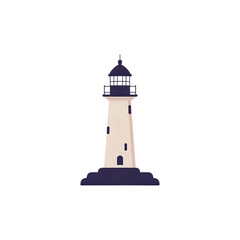 lighthouse vector illustration