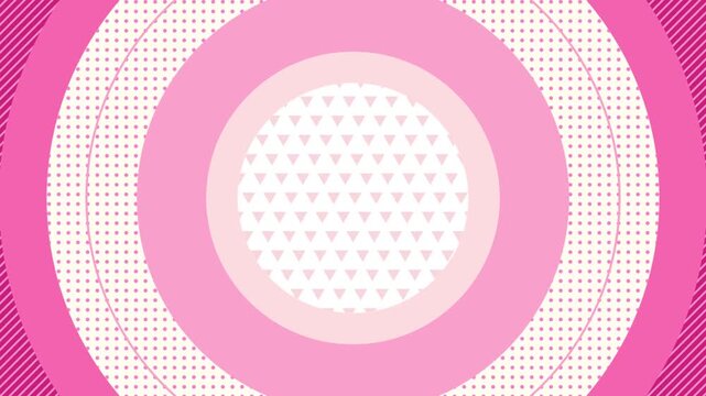 cute animation of a patterned circle expanding

