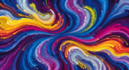 abstract colorful background