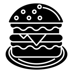 hamburger vector illustration