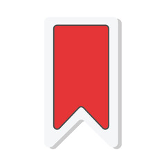 bookmark vector illustration