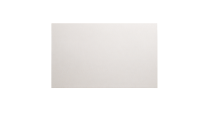 Blank, light gray rectangular surface, slightly textured