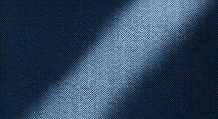 Herringbone Weave fabric mockup in digital tile bold contrast