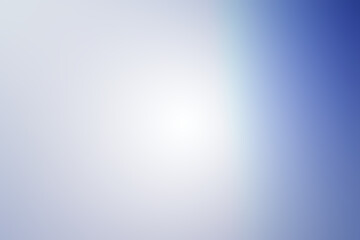 Obraz premium Abstract background of light blue shades with glare and bokeh effect.