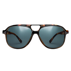 Fototapeta premium Stylish sunglasses. isolated on a transparent background