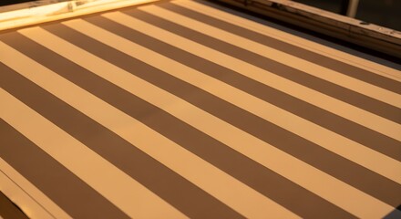 Striped Fabric repeatable tile in screen print table bold contrast