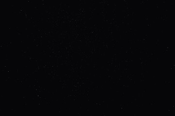 Night sky. Stars and galaxies in the sky at dusk.