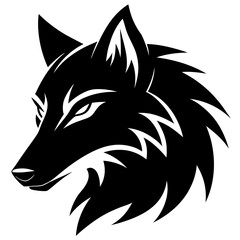 wolf head icon