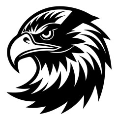 eagle head vector