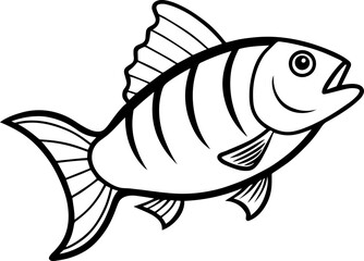 fish vector illustration