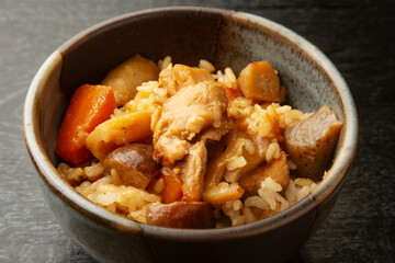 五目炊き込みご飯