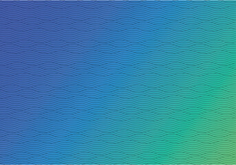 Colorful Abstract Wave Line Art – Minimalist Geometric Curved Lines – Modern Vector Pattern for Backgrounds, Posters, and Design