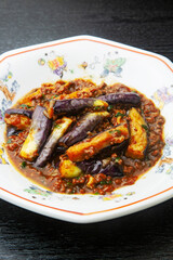 麻婆茄子