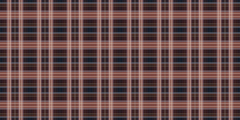Obraz premium Seamless abstract background. Wide pattern Scotland. Background from lines. Abstract symmetrical background