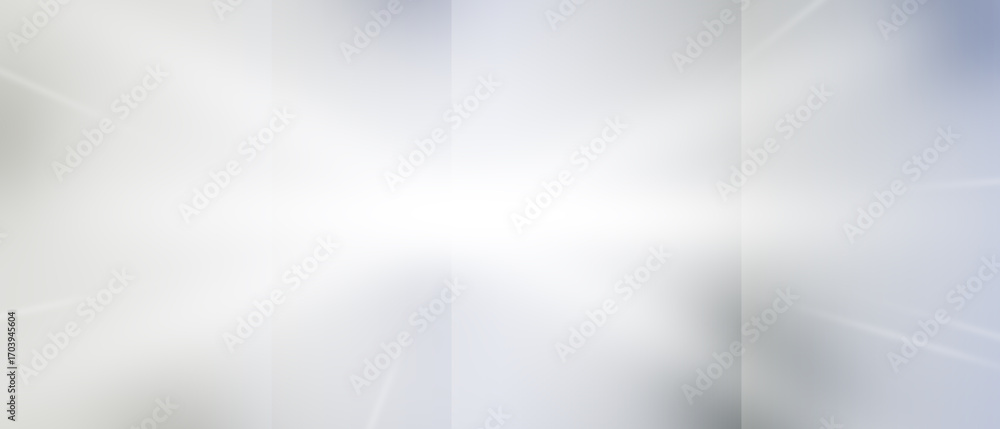 Poster modern white and light grey square overlapped pattern on background with shadow