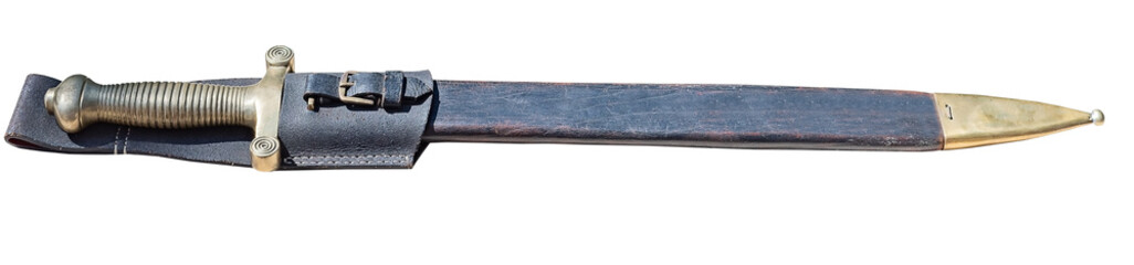 an old soldier's infantry broadsword