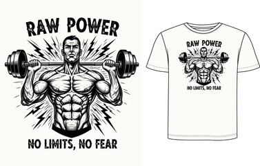 Workout T Shirt Design