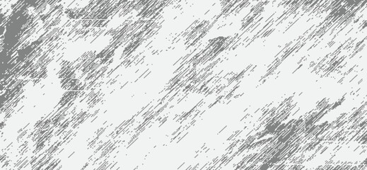 Gray abstract grunge texture over light background features diagonal streaks and splatters, evoking a sense of aged or distressed surface ideal for overlays and design accents
