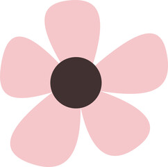 Fototapeta premium Flowers Hand Drawn