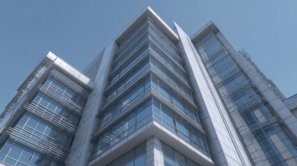 Modern office building.