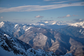 Scenery top view from Rosa Peak © Lyutik_Ryutik