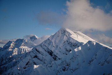 Scenery top view from Rosa Peak © Lyutik_Ryutik