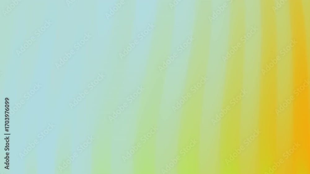 Poster vibrant gradient background with a soft pastel color transition and vertical stripes