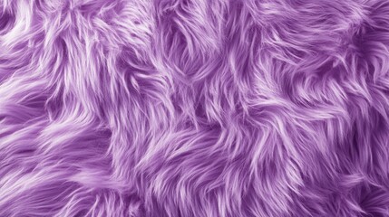 Fototapeta premium Purple faux fur texture background