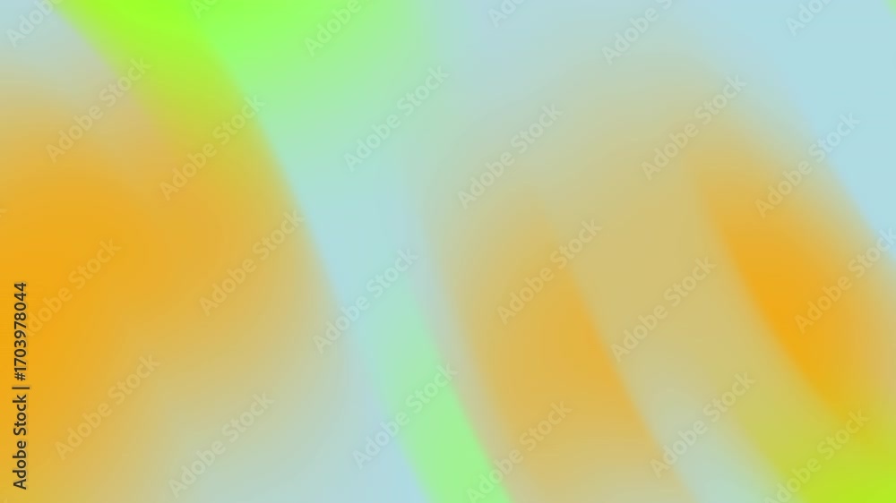 Aufkleber dynamic gradient motion with blending colors, a modern design element for vibrant backgrounds