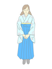 イラスト　女性