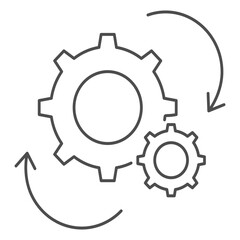 operation icon vector illustration concept