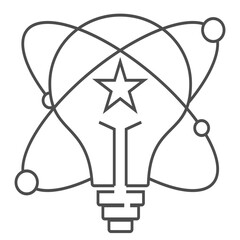 innovation icon vector illustration concept