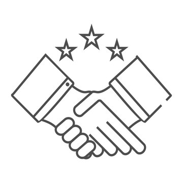 patner icon vector illustration concept