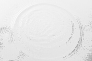 White ripple background for graphic design or wallpaper.