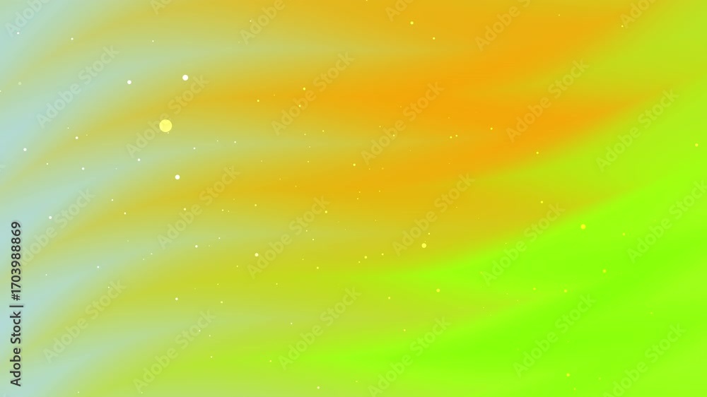 Poster vibrant flowing gradients, sparkling particle effects for dynamic backgrounds and overlays