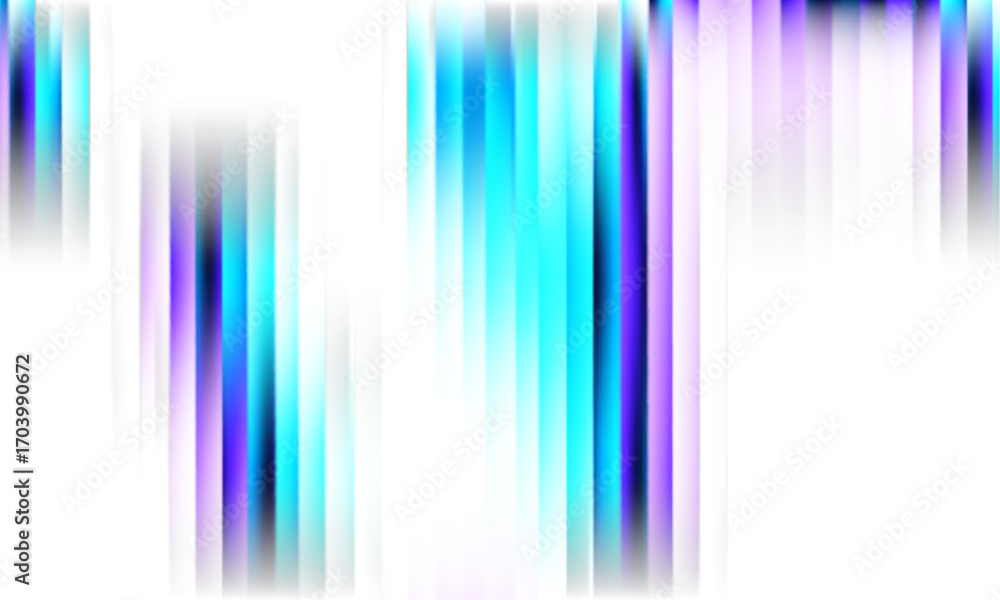 Poster fractal glass gradient vector texture. reed vertical lines patterned glass, overlay with transparent