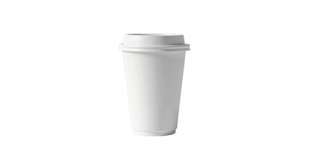 Realistic Coffee Cup Mockup for Cafe Branding and Beverage Packaging Design Showcase