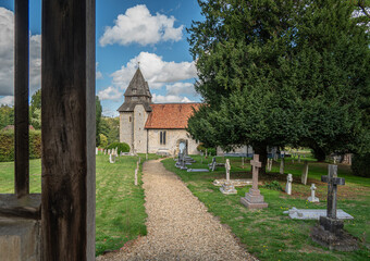 St Mary's church, Easton, Hampshire, England